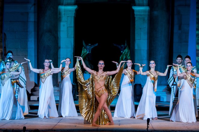 Verdijeva opera Aida, ki bo otvorila 67. Ljubljana Festival, bo že v ponedeljek, 1. julija. Foto Ljubljana Festival