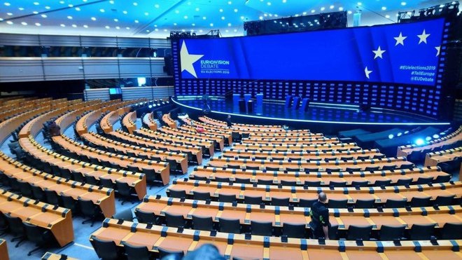 Evropski parlament. FOTO: Promocijsko Gradivo