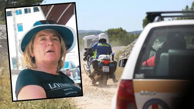 Alma Novljan je pogrešana od torka. FOTO: Hrvaška policija