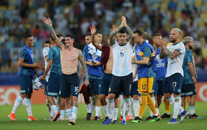 Kaj bodo Argentinci pokazali proti Braziliji? FOTO: Reuters