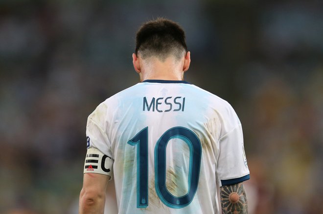 Lionel Messi (še) ne blesti. FOTO: Reuters