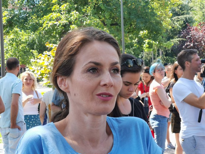 Dragica Janković, zaupnica za zaščito enakopravnosti. Foto Milena Zupanič