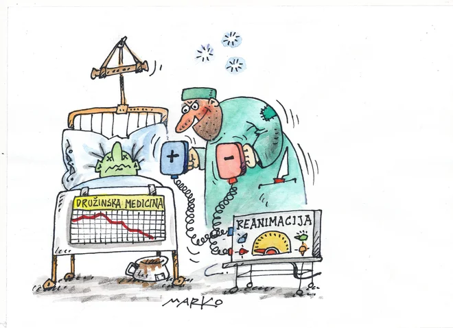 Karikatura: Marko Kočevar