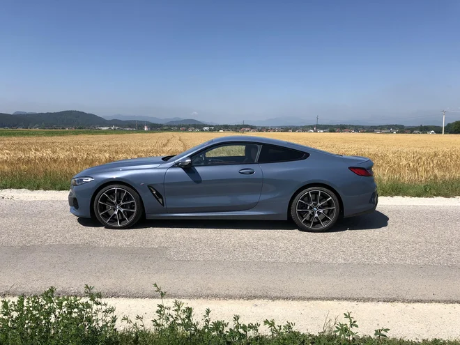 BMW M850i. FOTO: Aljaž Vrabec