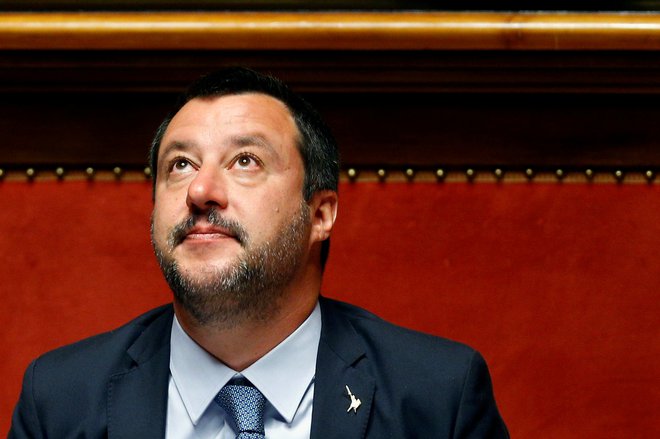 Bo populističen ukrep Mattea Salvinija prinesel rešitev migrantskega vprašanja? Malo verjetno. FOTO: Reuters