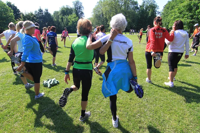 Trening bo lahko optimalen, če ga bomo začeli s polnimi glikogenskimi zalogami v mišicah in jetrih. FOTO Jože Suhadolnik/Delo