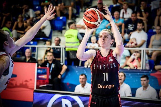 Emma Meesseman je glavni adut belgijske reprezentance. FOTO: FIBA