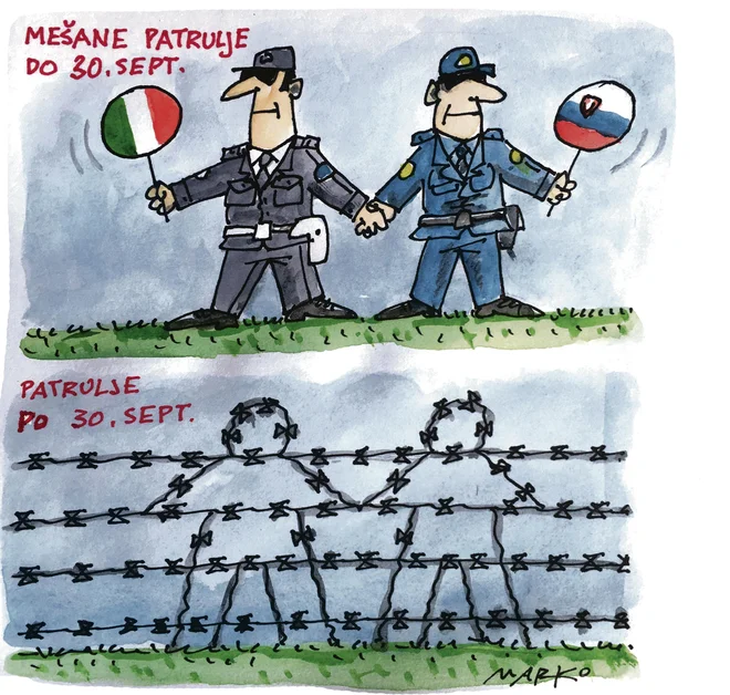Karikatura: Marko Kočevar