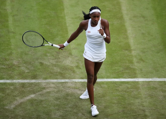 Coco Gauff je tudi magnet za pokrovitelje. FOTO: Reuters