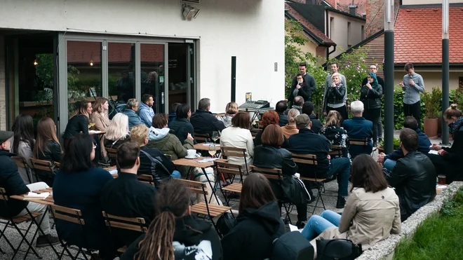 Jazzva na promociji kampanje Adrifunda.<br />
Foto: Jure Matoz
