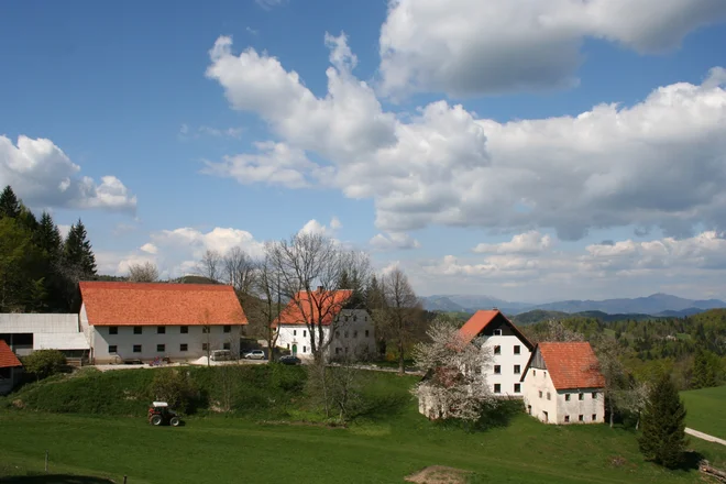 Črtomir Šinkovec je bil rojen na domačiji, ki ji domačini rečejo pri Smodinu. FOTO: Arhiv družine Šinkovec