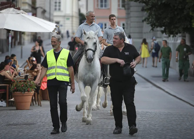 Nekateri so se na Twitterju pritožili, da so ostali žejni. Foto Jože Suhadolnik