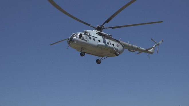 Almo Novljan so iskali tudi s helikopterji. FOTO: HGSS