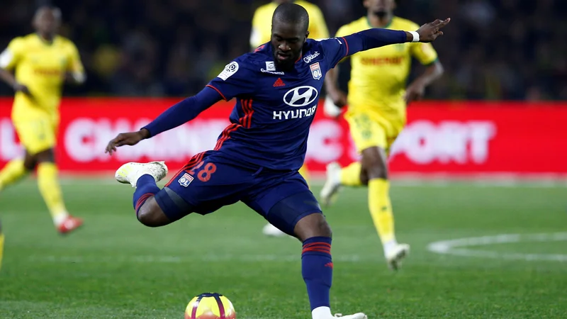 Fotografija: Ndombele bo velika okrepitev Tottenhama na sredini igrišča. FOTO: Reuters