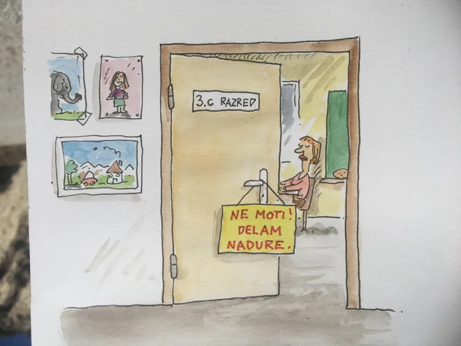 KARIKATURA: Marko Kočevar