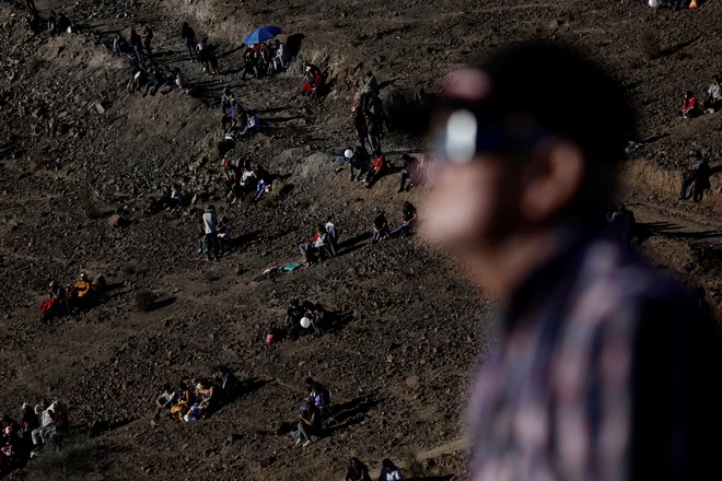 Incahuasi, Čile. FOTO: Reuters