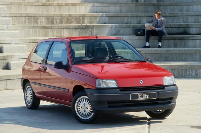 Clio (1990–1998) FOTO: Renault
