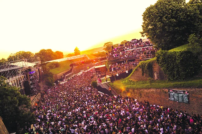 Exit je bil kar dvakrat izbran za najboljši festival v Evropi.