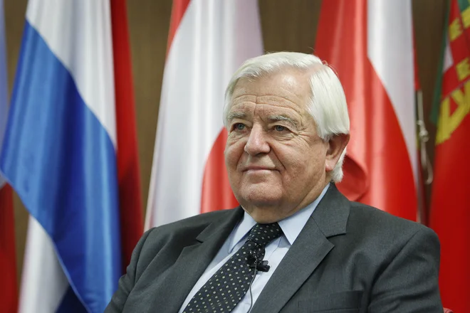 Milan Kučan FOTO: Leon Vidic
