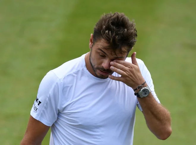 Med tistimi, ki so že izpadli, je tudi Stan Wawrinka. FOTO: Reuters