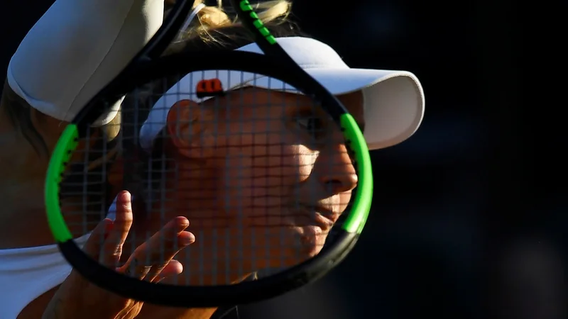 Fotografija: Ko je Polona Hercog pred tednom dni videla žreb, ji je bil všeč, vedela je, da lahko doseže odmeven rezultat. FOTO: Reuters