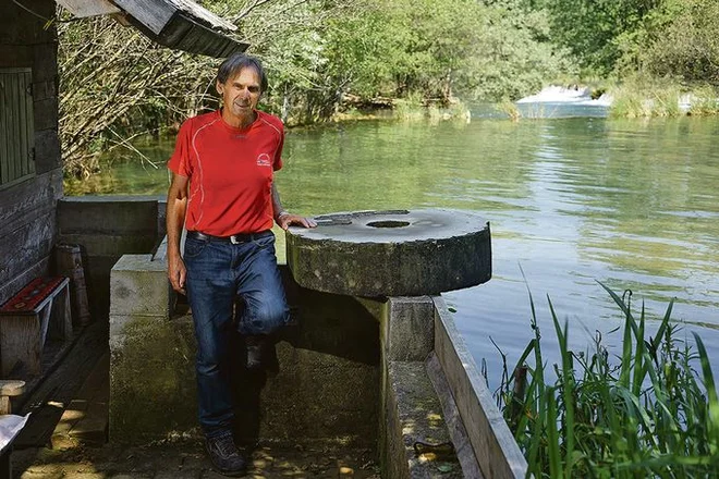 Lastnik kampa Ratko Ivčević. FOTO: Robert Fajt/Cropix