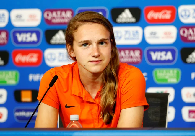 Vivianne Miedema je nizozemski stroj za gole. FOTO: Reuters