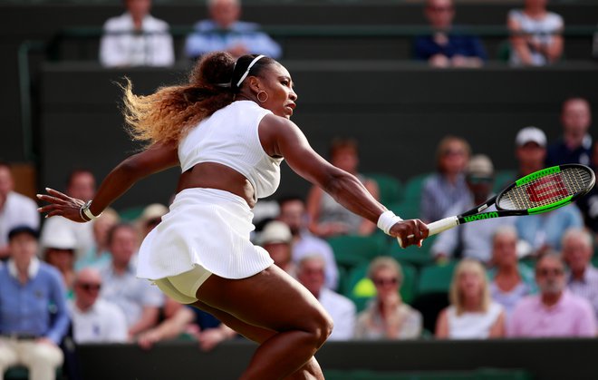Serena Williams je bila na koncu previsoka ovira. FOTO: Reuters