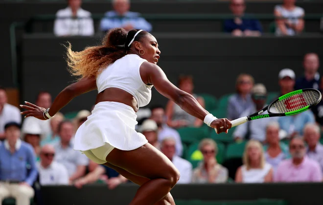 Serena Williams je bila na koncu previsoka ovira. FOTO: Reuters