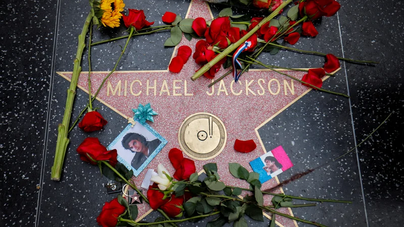 Fotografija: Wade Robson in James Safechuck sta bila kot otroka več let žrtvi spolnih zlorab, kot pričata v dokumentarnem filmu Leaving Neverland. FOTO: Mike Blake/Reuters