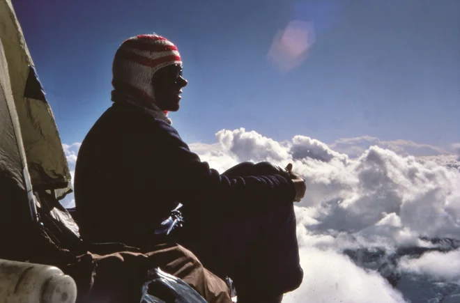 Dina Štěrbová (1940) je ena pomembnejših čeških alpinistk. FOTO: Iz knjige Prve ženske na osemtisočakih