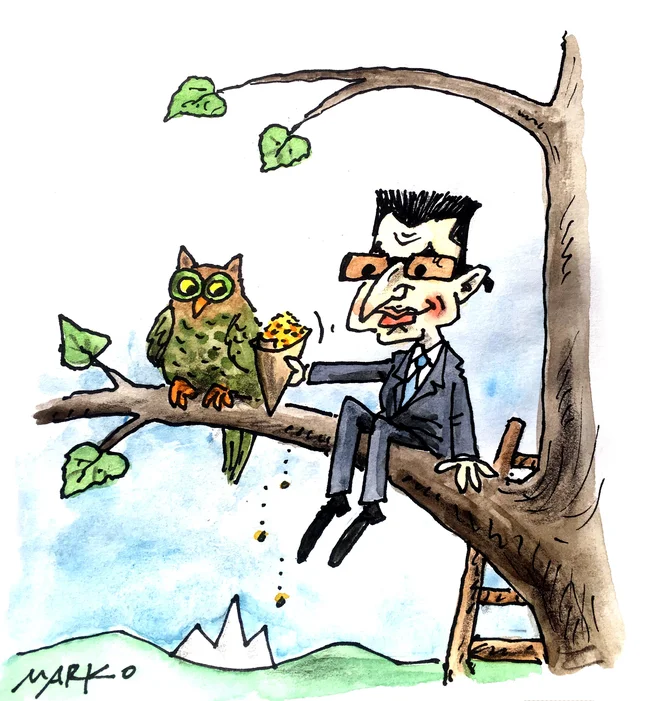 KARIKATURA: Marko Kočevar