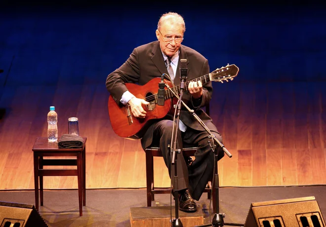 João Gilberto. FOTO: Marco Hermes/AFP