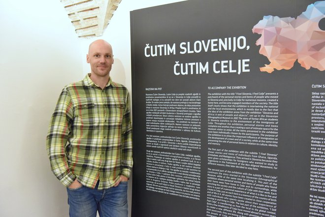 Sebastjan Weber je navdih za razstavo dobil v Slovenskem etnografskem muzeju. FOTO: Egon Horvat