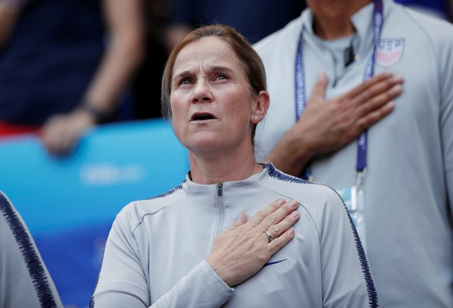 Jill Ellis vodi reprezentanco ZDA že pet let. FOTO: Reuters