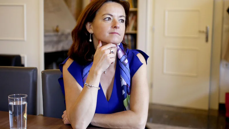 Fotografija: Tanja Fajon je imela pred leti dvome o zaposlitvi otrok politikov in jih ima še zdaj, toda ... FOTO: Roman Šipić/Delo
