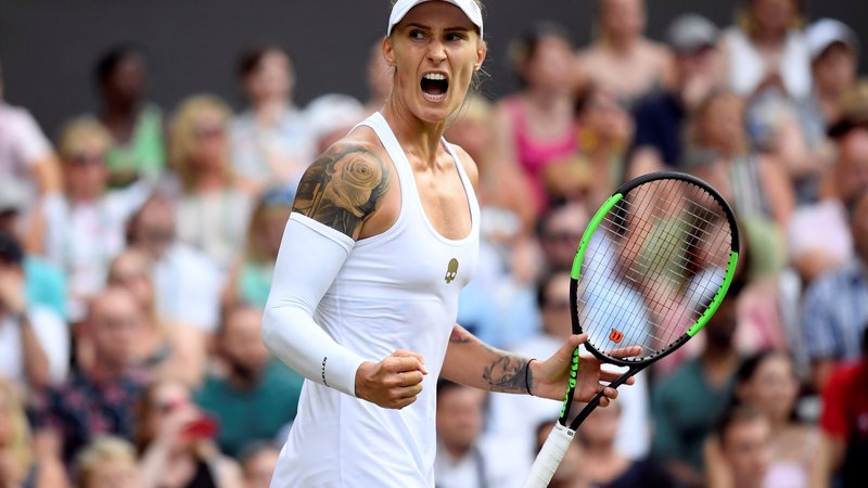 Fotografija: Polona Hercog je v Wimbledonu zapravila izjemno priložnost za igranje v drugem tednu, a zdi se, da se ji bo v prihodnje ponudila še kakšna. FOTO: Reuters