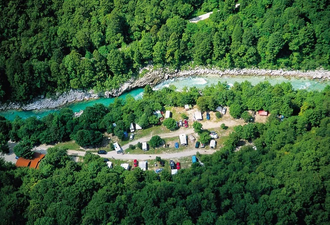 Kamp Koren Kobarid Foto: Arhiv Kamp Koren Kobarid
