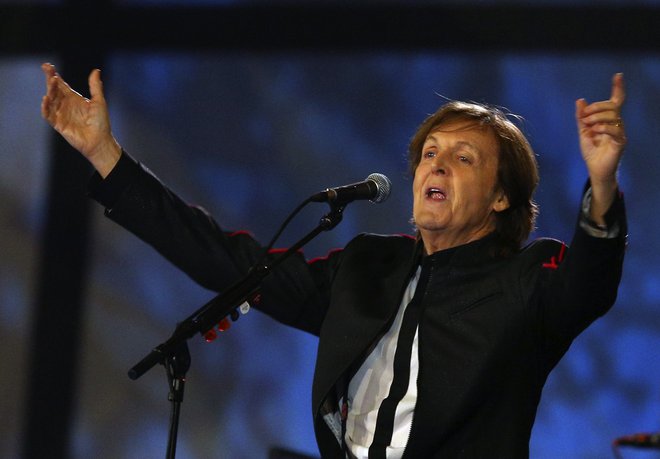Paul McCartney FOTO: Reuters