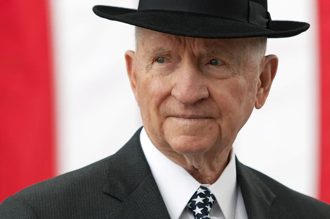 Ross Perot je umrl star 89. let. FOTO Reuters
