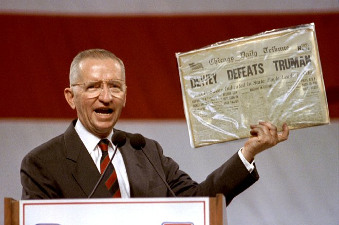Ross Perot med predsedniško kampanjo leta 1992. REUTERS/Sam Mircovich