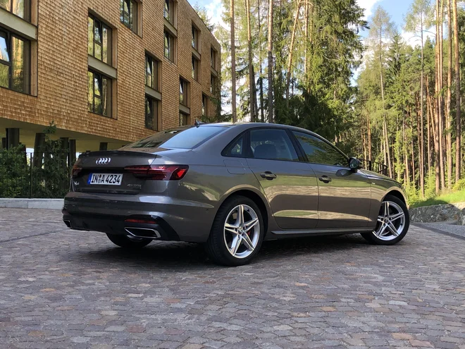 Audi A4. FOTO: Aljaž Vrabec