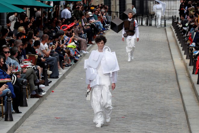 V modnem pogledu je Abloha najbolj zaznamoval predhodnik pri Louisu Vuittonu, rojak Marc Jacobs. FOTO: Reuters