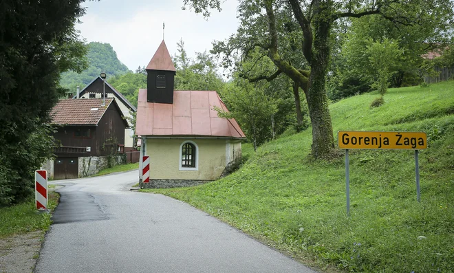 Prazne vasi v dolini Kolpe. FOTO: Jože Suhadolnik