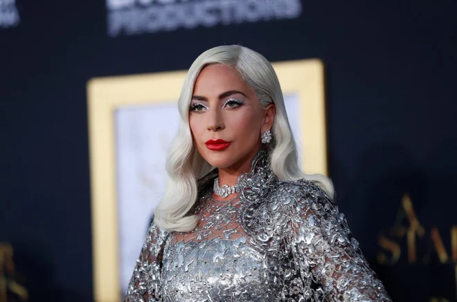 Lady Gaga je napovedala svojo blagovno znamko ličil. Foto Reuters