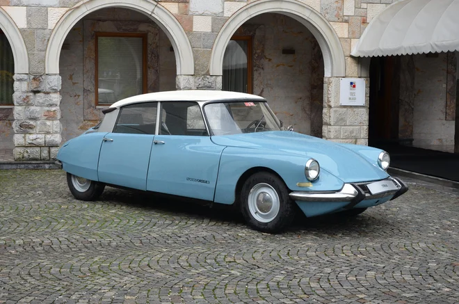 Citroën DS19<br />
Foto Gregor Pucelj