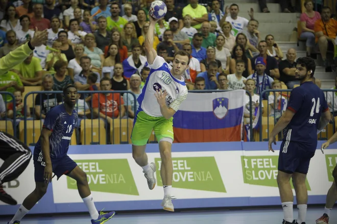 Marko Kotar je eden glavnih nosilcev igre Slovenije. FOTO: Jure Eržen