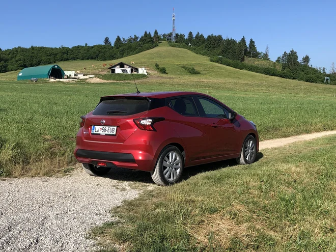 Nissan micra 1.0 N-connecta. FOTO: Aljaž Vrabec