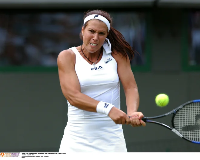 Jennifer Capriati ni prenesla bremena zgodnje slave. FOTO: Reuters