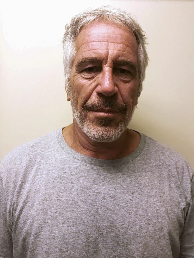 Nekdanji mogočni finančnik Jeffrey Epstein na registru spolnih prestopnikov države New York. FOTO: Handout Reuters